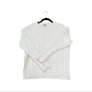 L.L. Bean Cable Knit Sweater